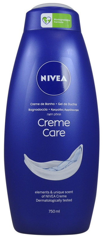 Гель для душу Nivea 750 мл в асортименті