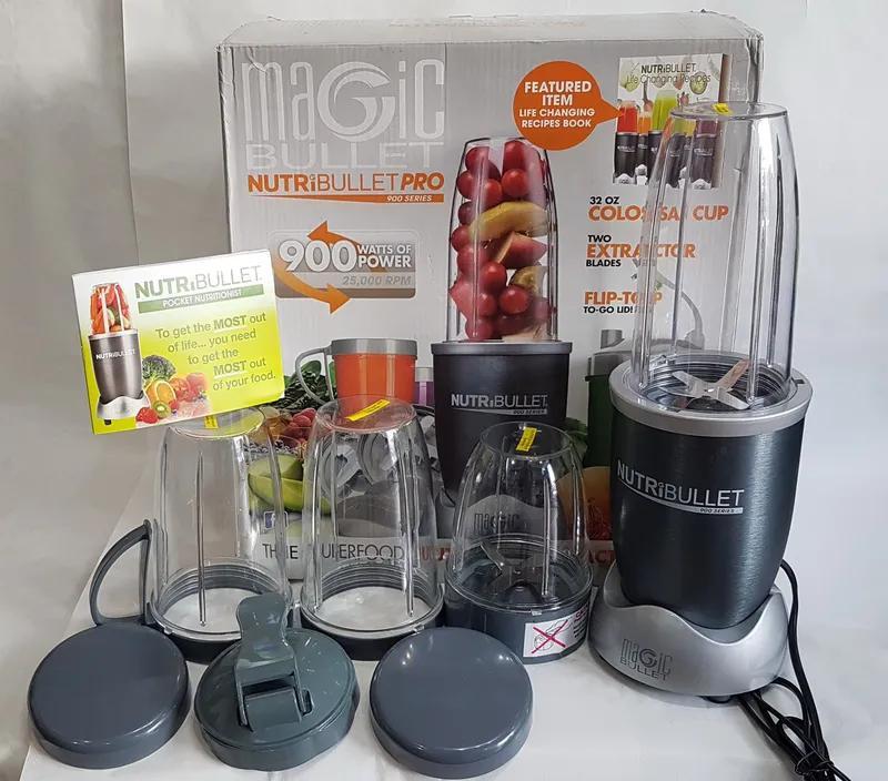 Кухонний комбайн фітнес блендер Magic Nutribullet 900W Нутрі Буллет
