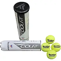 Теннисные мячи Tecnifibre Court X4 мяча