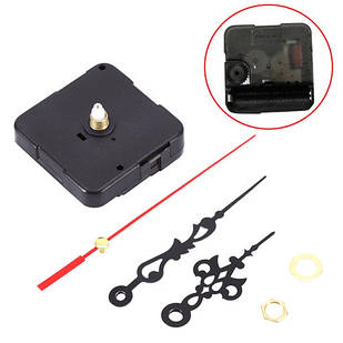 Годинниковий механізм зі стрілками, годинники настінні дизайнерські DIY