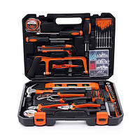 Набір інструментів для дому універсальний (CRV) 180 од. Kraft & Dele KD10838