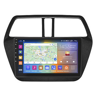 Магнітола Lesko для Suzuki SX4 II (S-Cross) Рестайлінг 2016-н.в. IPS 9" 2/32Gb CarPlay 4G Wi-Fi GPS Prime, фото 1