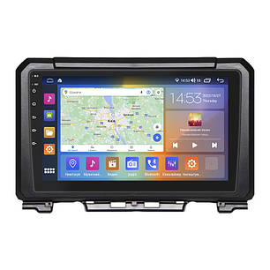 Магнітола Lesko для Suzuki Jimny IV 2018-н.в. IPS 9" 4/64Gb CarPlay 4G WiFi GPS Prime Активне охолодження, фото 1