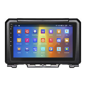 Магнітола Lesko для Suzuki Jimny IV 2018-н.в. IPS 9" 4/64Gb CarPlay 4G WiFi GPS Prime Активне охолодження, фото 3