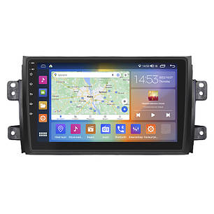 Штатна магнітола Lesko для Suzuki SX4 I (Classic) 2006-2009 IPS 9" 4/64Gb CarPlay 4G Wi-Fi GPS Prime, фото 1