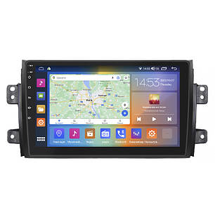 Штатна магнітола Lesko Suzuki SX4 I (Classic) Рестайлінг 2009-2014 IPS 9" 2/32Gb CarPlay 4G Wi-Fi GPS Prime, фото 1