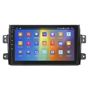 Штатна магнітола Lesko Suzuki SX4 I (Classic) Рестайлінг 2009-2014 IPS 9" 2/32Gb CarPlay 4G Wi-Fi GPS Prime, фото 3
