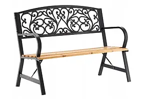 Садові та паркові лавки