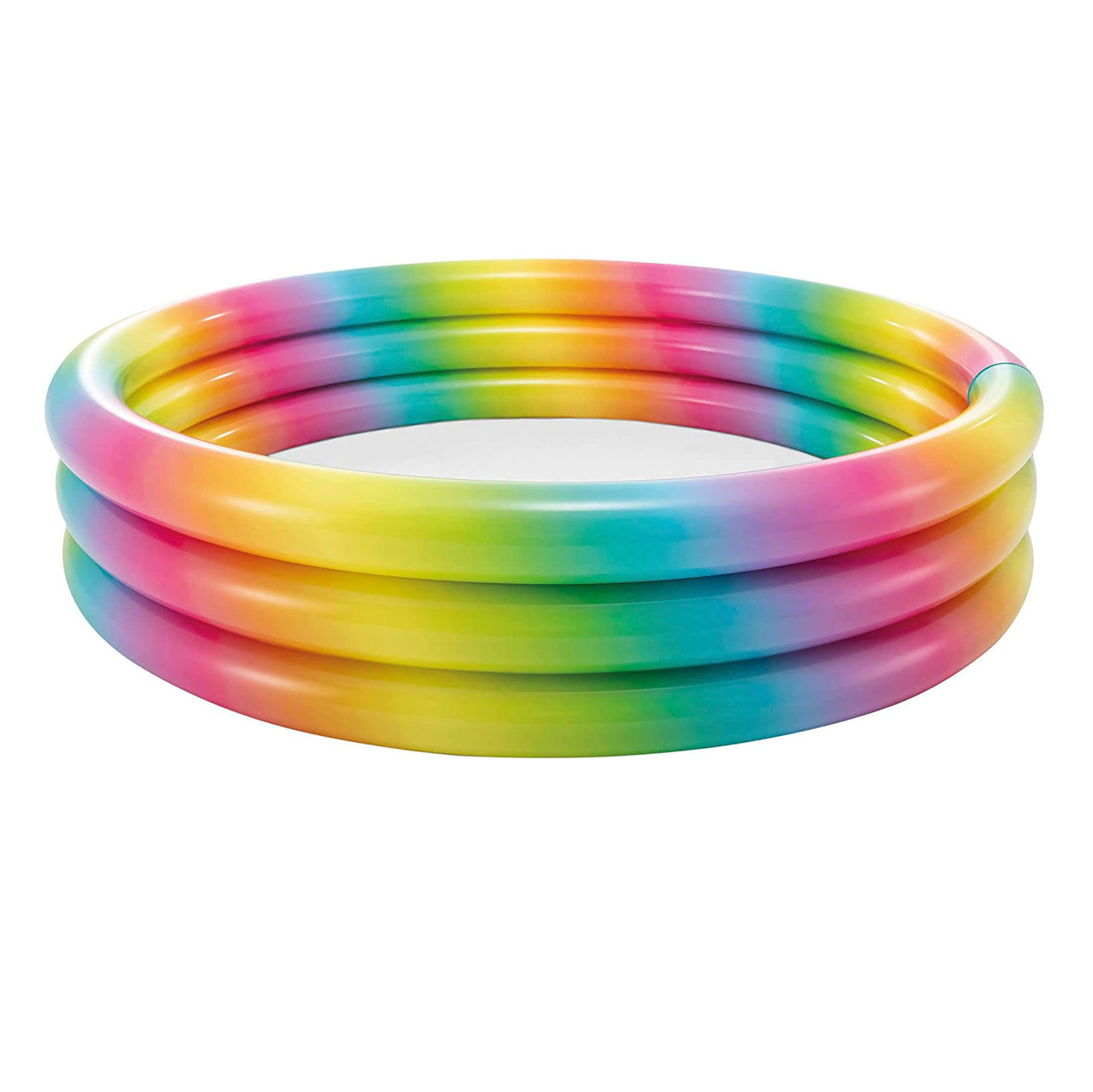 Купить Детский надувной бассейн для дома сада и дачи Intex 58449 168х41 ...