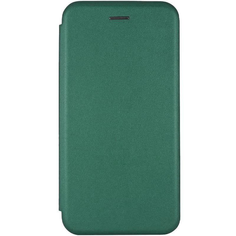 Шкіряний чохол-книжка Classy для Xiaomi Redmi Note 14 5G Зелений