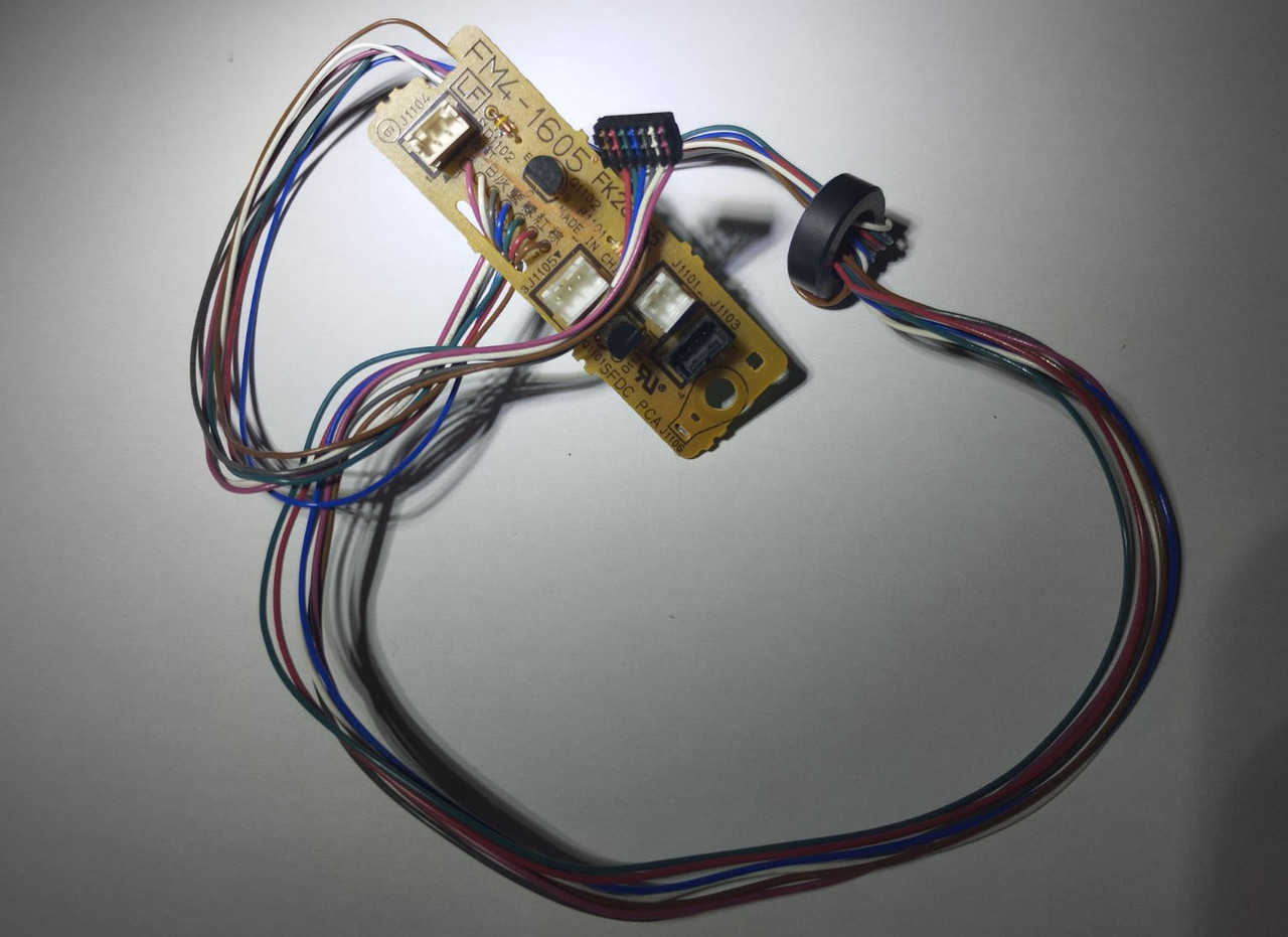 FM4-1605 CONNECTING PCB ASS'Y (плата проміжна), фото 1