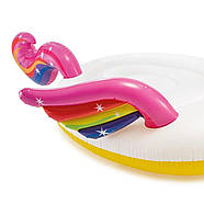 Надувний плотик "Єдиноріг" Intex 57561 201х140х97см, фото 2