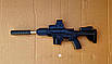 Автомат на кульках M4 модель 916 A (лазерний приціл), фото 3