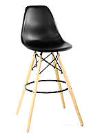 Барный стул для кафе Nik Eames, черный