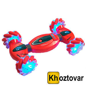 Машинка-перевертень на радіокеруванні Extreme RQ2093 Червоний