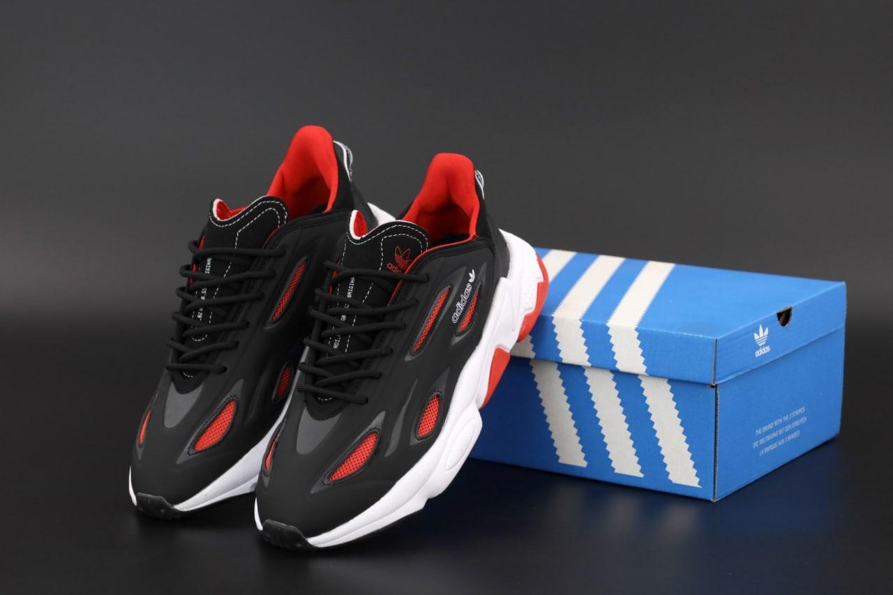 Чоловічі Кросівки Adidas Ozweego Celox Black Red 41-42