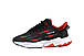 Чоловічі Кросівки Adidas Ozweego Celox Black Red 41-42, фото 5