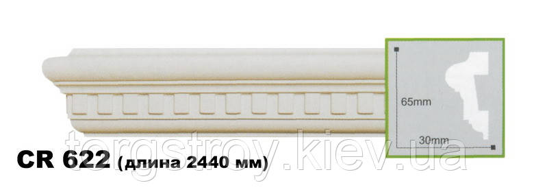 Молдинг CR 622 (2,00м), Gaudi Decor, фото 1