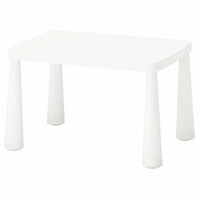 Дитячий стіл IKEA MAMMUT 50365177 Білий