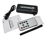 Аудіоконвертер декодер звуку з Блютуз 5.0 цифрового digital оптичного SPDIF Toslink Bluetooth в аналоговий, фото 7