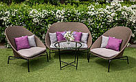 Комплект садовой мебели из текстилена- Кортель