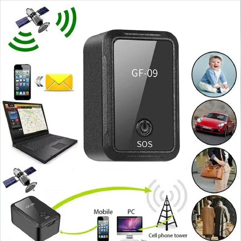 Магнітний GPS -трекер GF-09