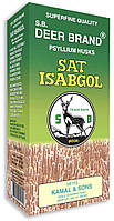 Натуральна рослинна клітковина харчова Ісабгол S.B. DEER BRAND Sat Isabgol 200 г