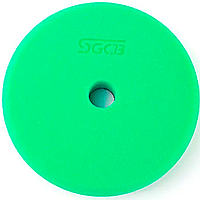 Полировальный круг твердый SGCB RO/DA Foam Pad Green, зеленый, Ø 75 x 85 мм