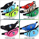 Бананка дитяча 30*15 на два відділення принт в різних кольорах Panda, фото 2