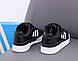 Чоловічі Кросівки Adidas Forum Black White 42-43-44-45, фото 4