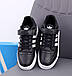 Чоловічі Кросівки Adidas Forum Black White 42-43-44-45, фото 8