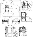 Ігровий комплекс "Чемпіон-1-NEW" SiverSport T815 NEW, фото 4