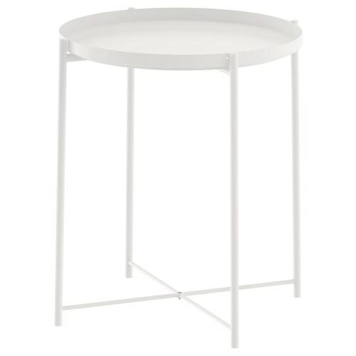 Столик-піднос IKEA GLADOM 70337819 Білий