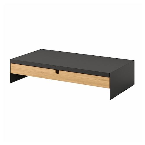 Підставка для монітора з шухлядою IKEA ELLOVEN (ІКЕА ЕЛЛОВЕН). 00485101. Чорна