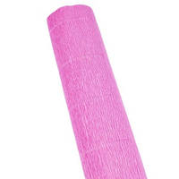 Бумага гофрированная 50х250см, 180г - бледно-розовая