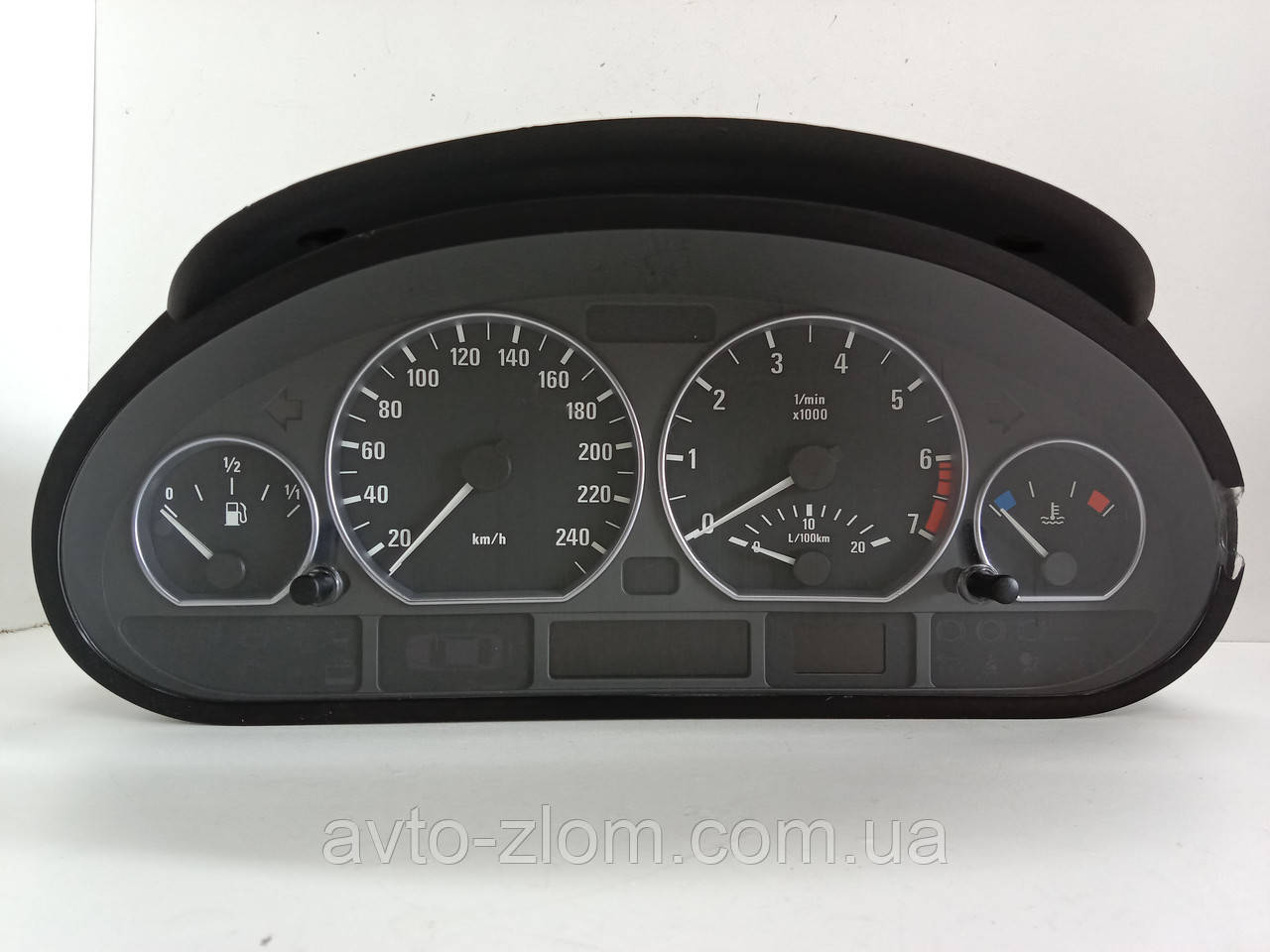 Щиток приладів BMW 3 E46, БМВ E46. 6906901, 6911286., фото 1