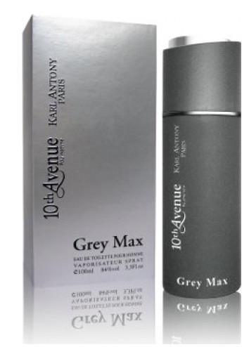 10th Avenue Grey Max 100ml Туалетна вода  (оригінал оригінал Франція), фото 1