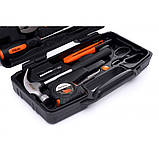 Набір інструментів для дому (CRV) 40 од. Kraft & Dele KD10836, фото 6