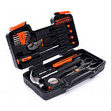 Набір інструментів для дому (CRV) 40 од. Kraft & Dele KD10836, фото 2