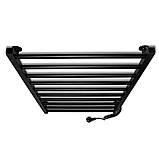 Сушка для рушників EF 10 L 500 x 900 праве підключення Чорний 215 Вт з терморегулятором і таймером, фото 6