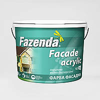 FAСADE ACRYLIC Краска фасадная акриловая ТМ FAZENDA 14кг