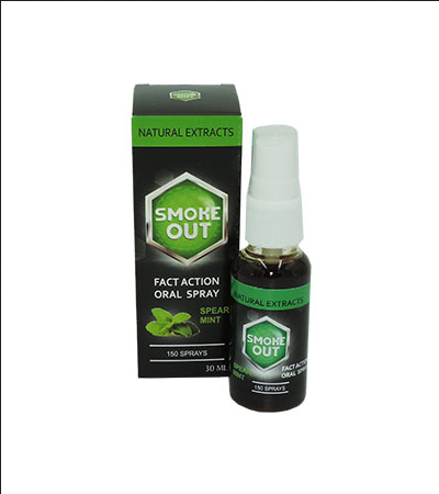 Smoke Out - Спрей для порожнини рота від куріння (Смок Аут)