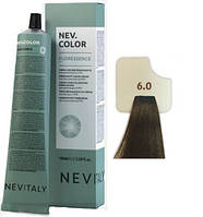 Краска для волос Nevitaly Floressence Color 6/0 без аммиака, 100 мл