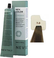 Краска для волос Nevitaly Floressence Color 7/0 без аммиака, 100 мл