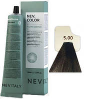 Краска для волос Nevitaly Floressence Color 5/00 без аммиака, 100 мл