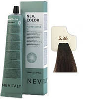 Краска для волос Nevitaly Floressence Color 5/36 без аммиака, 100 мл