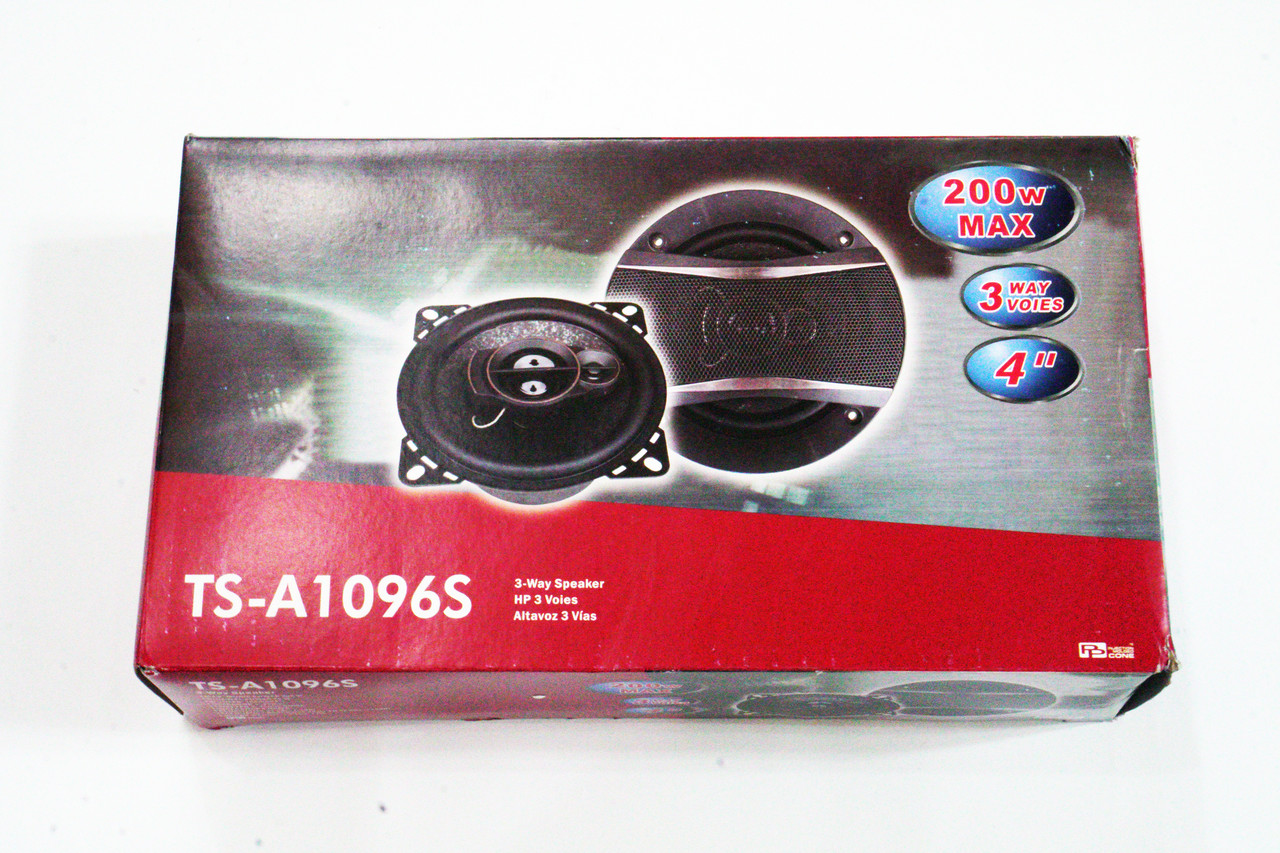 Автомобільна акустика колонки TS-A1096S 10 см (200Вт)