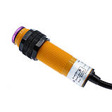 Інфрачервоний датчик фотоелектричний вимикач 10-30 см E3F-DS30Y1 220 В нормально відкритий, фото 4