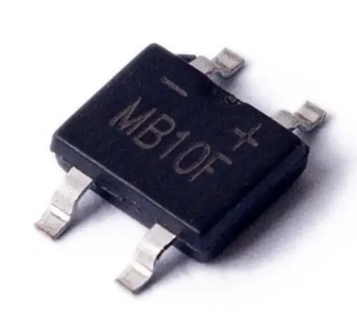 MB10F (0.8A), Диодный мост 1000B 0.8A (MB-F)