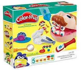 ✅Ігровий набір "Містер Зубастик" 1525/6611 з аксесуарами Color-Mud